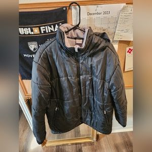 Nike Black Puffer Jacket